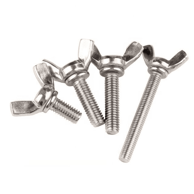 DIN316 Wing Bolts | Stainless Steel Butterfly Screws - HighFasteners DIN316 Wing Bolts | Stainless Steel Butterfly Screws - HighFasteners