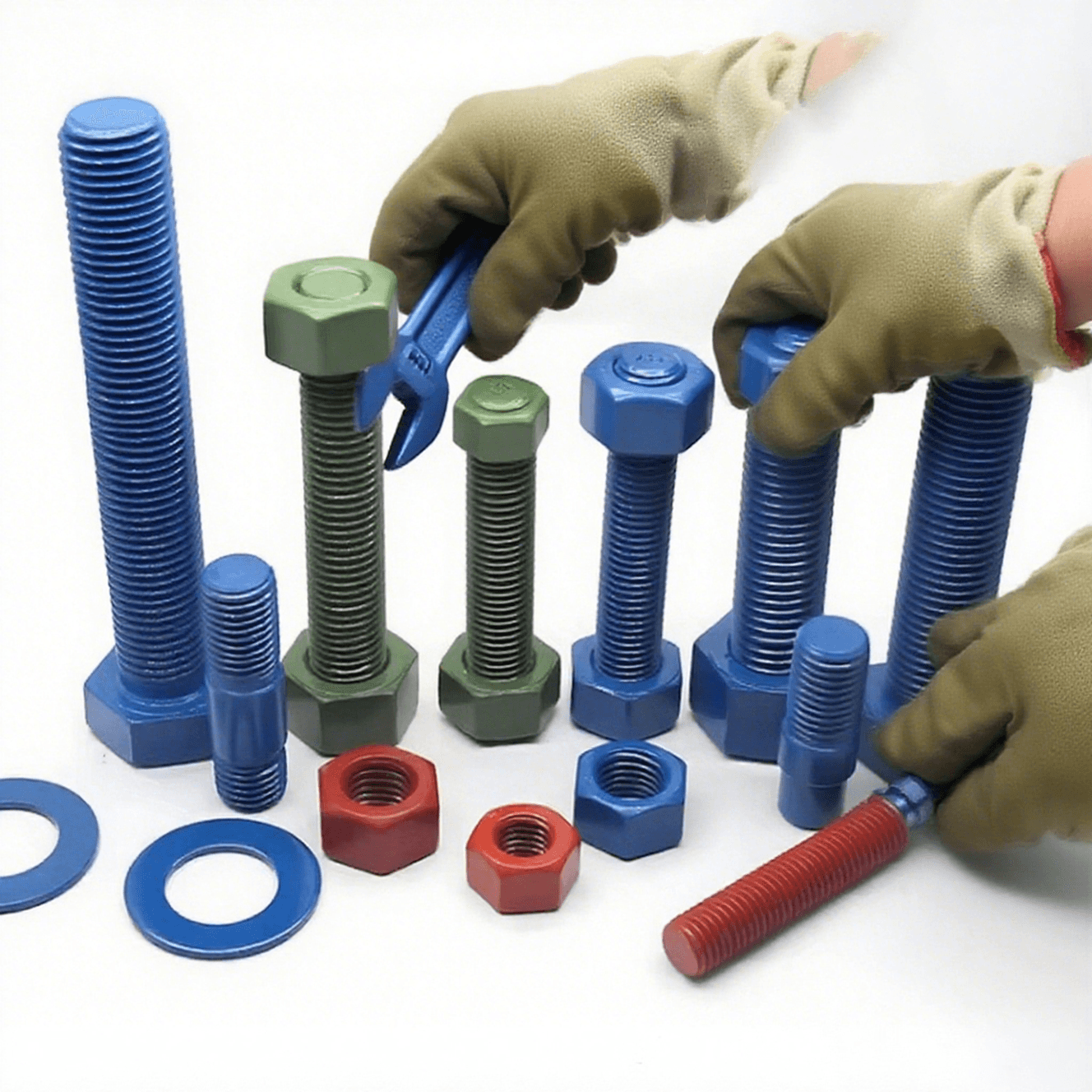 The Ultimate Guide to PTFE (Xylan) Coated Fasteners: Why Ditch Zinc?