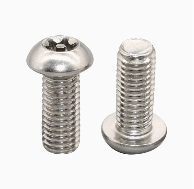 M3-M8 Stainless Steel Torx Security Screws (Pin-Head Anti-Theft) M3-M8 Stainless Steel Torx Security Screws (Pin-Head Anti-Theft)
