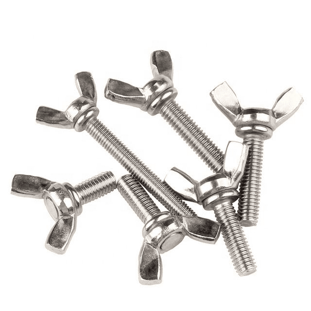 DIN316 Wing Bolts | Stainless Steel Butterfly Screws - HighFasteners DIN316 Wing Bolts | Stainless Steel Butterfly Screws - HighFasteners