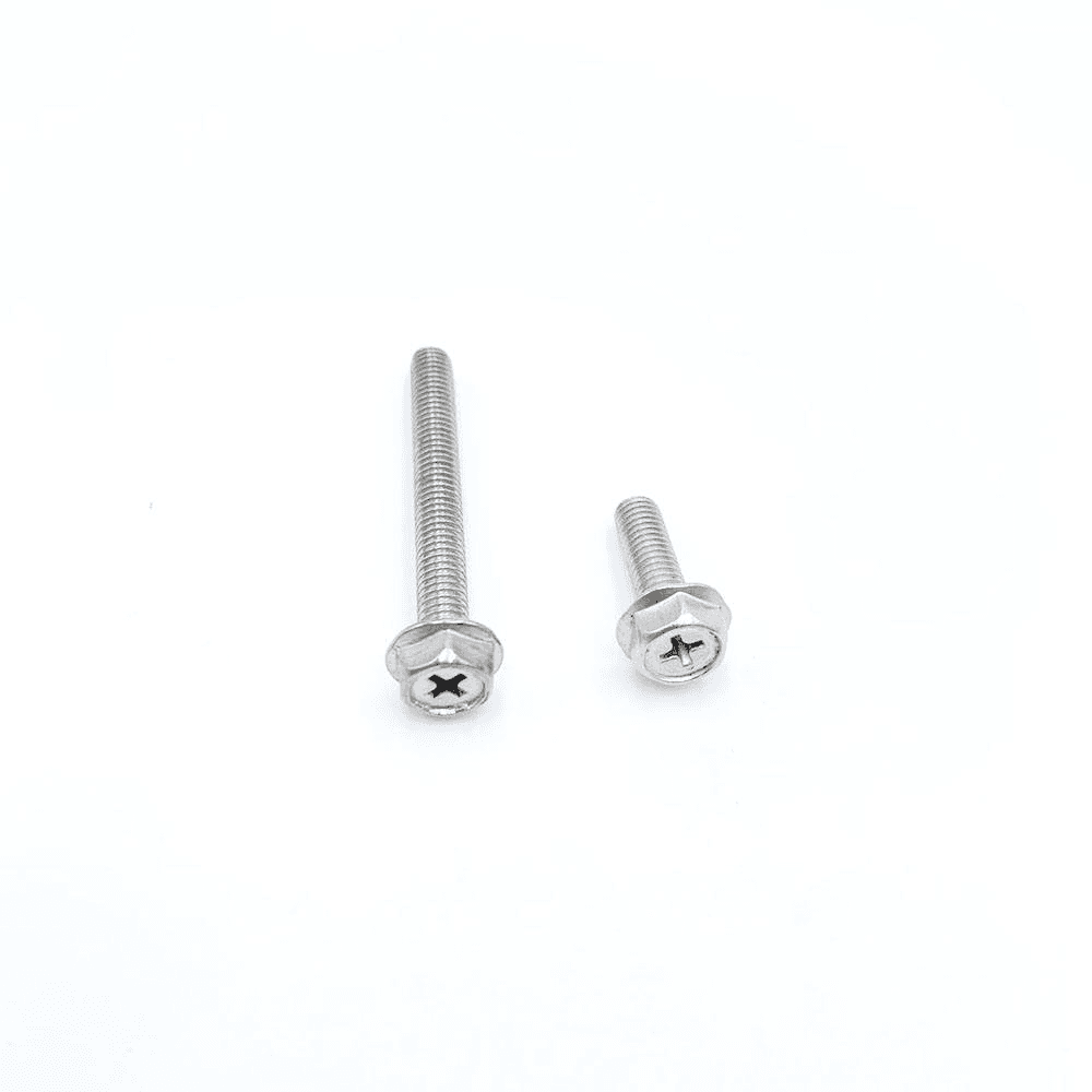 M8六角法兰锯齿螺栓|十字槽十字-高紧固件 M8六角法兰锯齿螺栓|十字槽十字-高紧固件