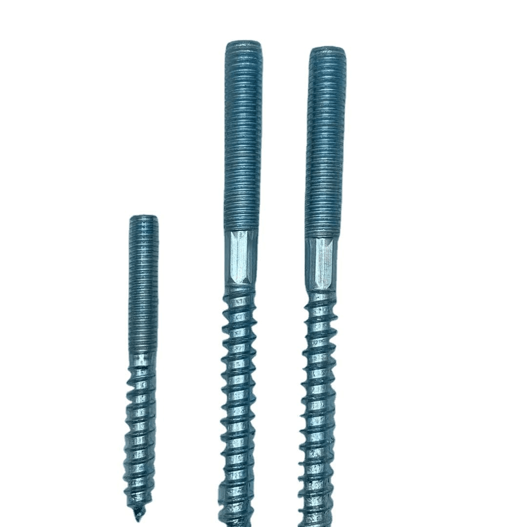 Zinc-Plated Torx Hanger Bolts M6-M12 (Metal-to-Wood) Zinc-Plated Torx Hanger Bolts M6-M12 (Metal-to-Wood)