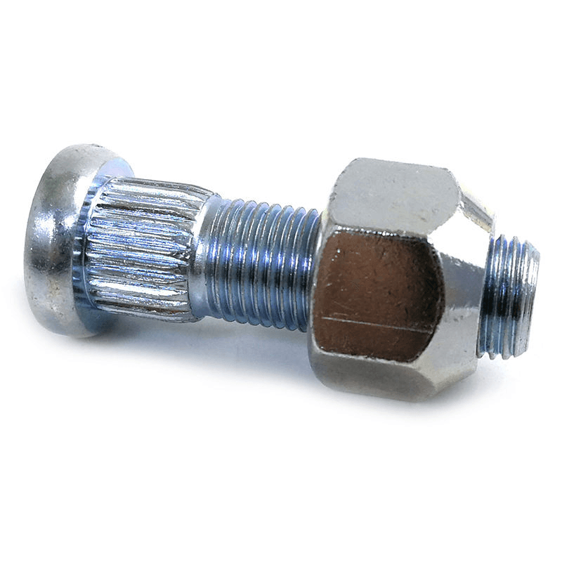 Grade 8 Wheel Studs 1/2-20 UNF | Zinc Plated Lock Bolts/Nuts - HighFasteners Grade 8 Wheel Studs 1/2-20 UNF | Zinc Plated Lock Bolts/Nuts - HighFasteners