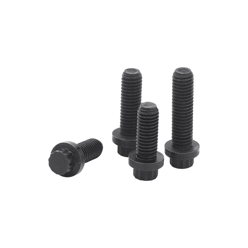 Grade 12.9 12-Point Flange Bolts (1/4"-3/4" Inch) Grade 12.9 12-Point Flange Bolts (1/4"-3/4" Inch)