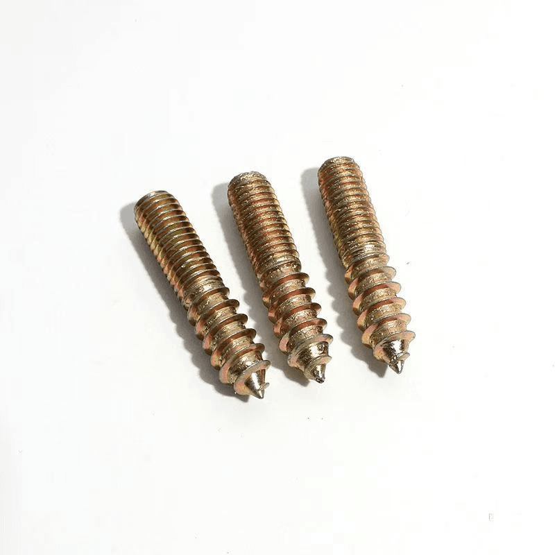 Zinc-Plated Torx Hanger Bolts M6-M12 (Metal-to-Wood) Zinc-Plated Torx Hanger Bolts M6-M12 (Metal-to-Wood)