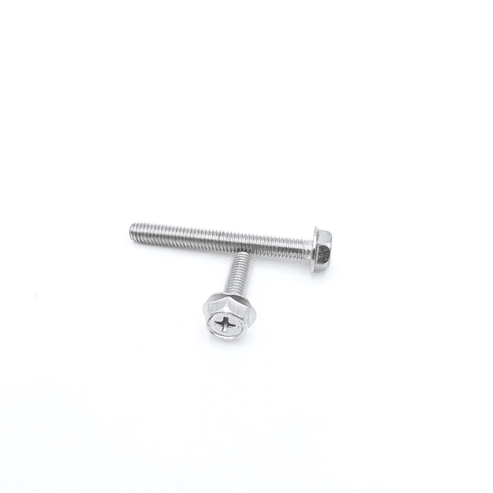 M8六角法兰锯齿螺栓|十字槽十字-高紧固件 M8六角法兰锯齿螺栓|十字槽十字-高紧固件
