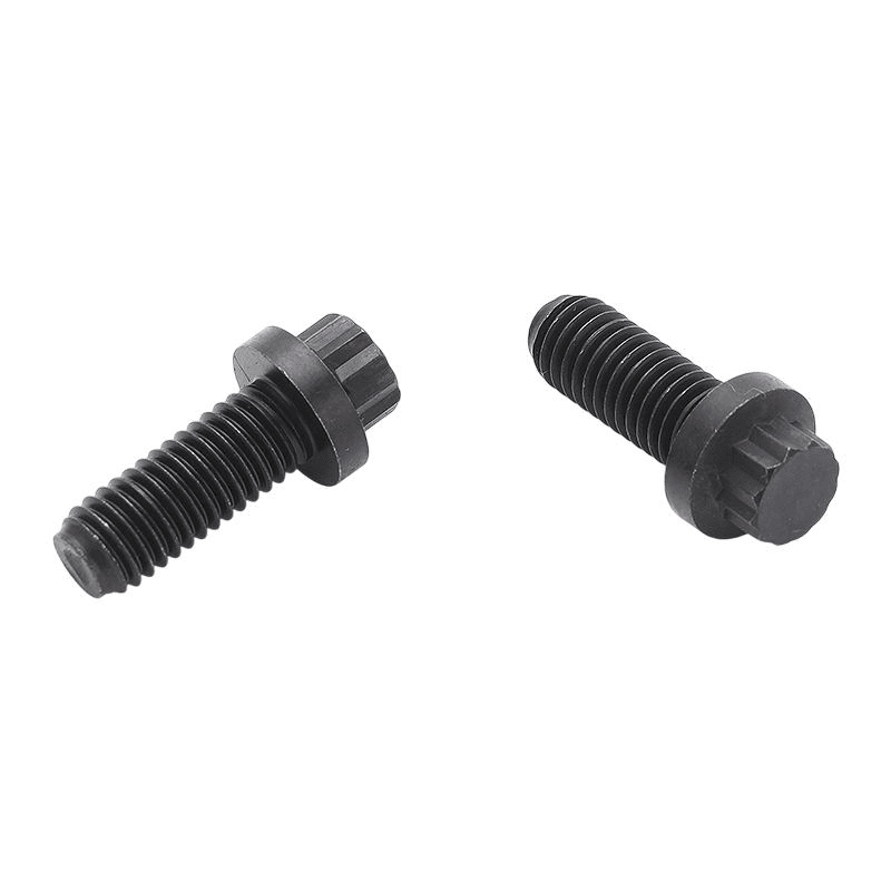 Grade 12.9 12-Point Flange Bolts (1/4"-3/4" Inch) Grade 12.9 12-Point Flange Bolts (1/4"-3/4" Inch)