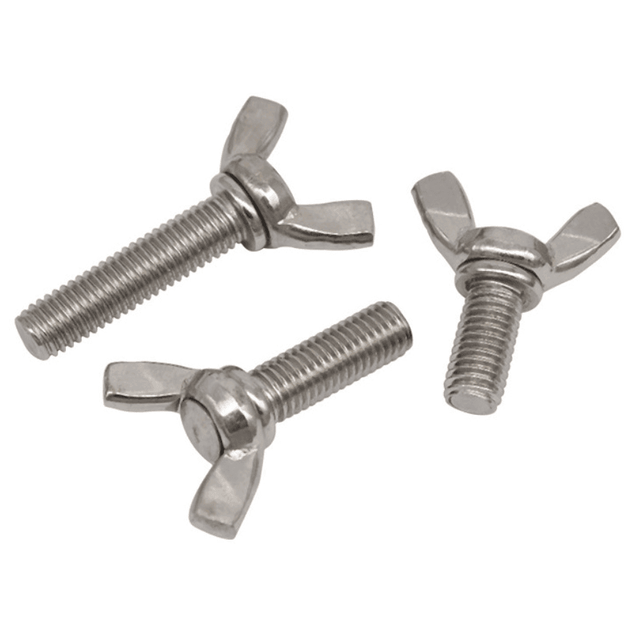 DIN316 Wing Bolts | Stainless Steel Butterfly Screws - HighFasteners DIN316 Wing Bolts | Stainless Steel Butterfly Screws - HighFasteners
