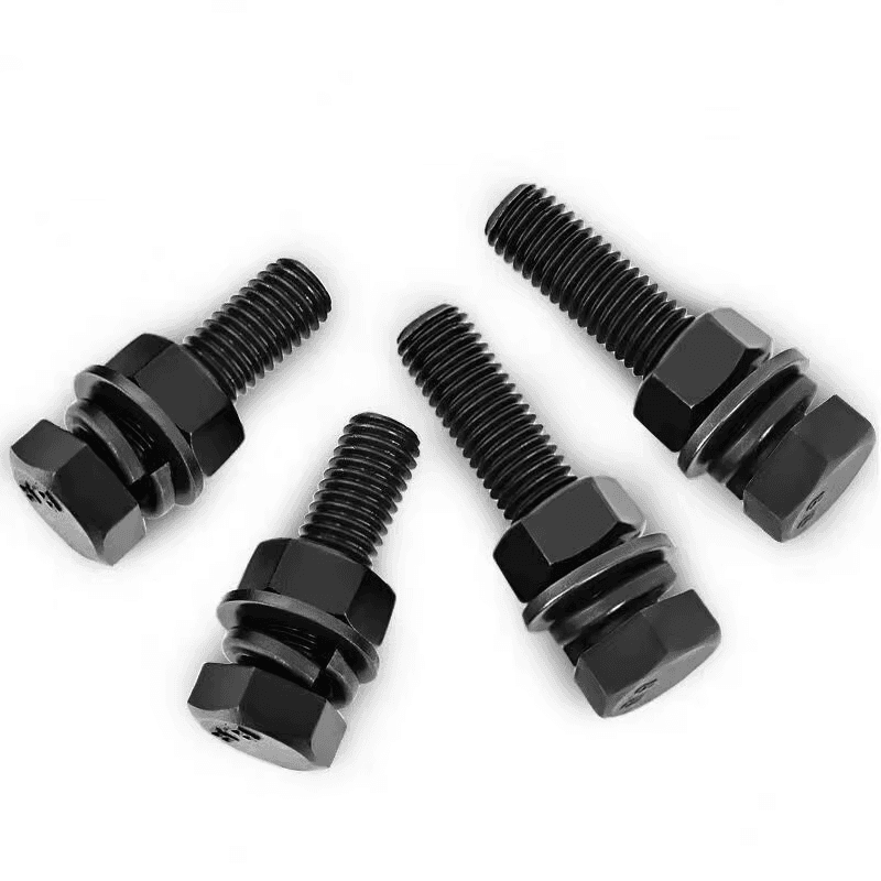 DIN 933 High Tensile Hex Bolt Grade 12.9 | Black Oxide Alloy Steel DIN 933 High Tensile Hex Bolt Grade 12.9 | Black Oxide Alloy Steel