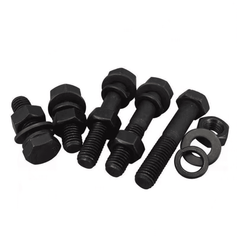 DIN 933 High Tensile Hex Bolt Grade 12.9 | Black Oxide Alloy Steel DIN 933 High Tensile Hex Bolt Grade 12.9 | Black Oxide Alloy Steel