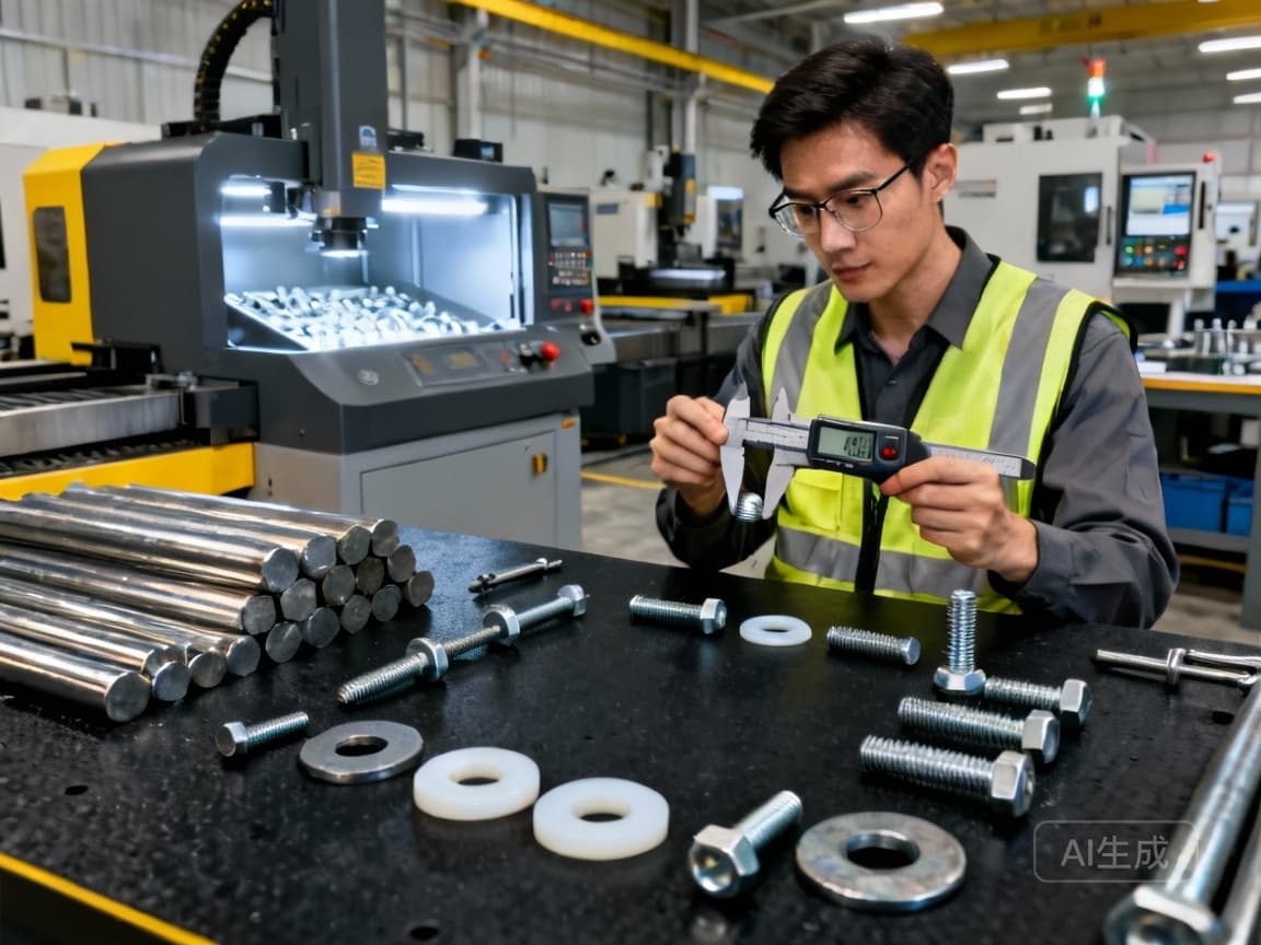 Промышленные крепления на заводе: решение проблем коррозии и конструктивной целостности для мировых производителей