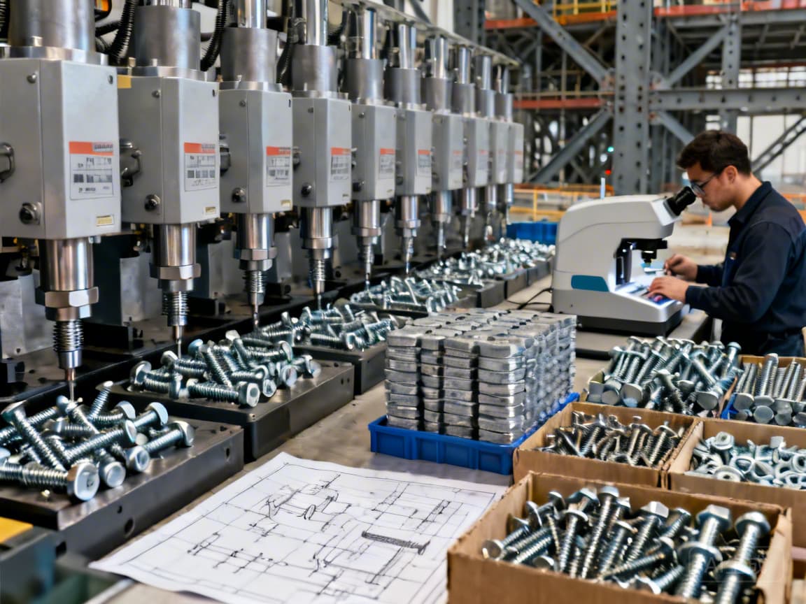 Как точные крепления решают главные проблемы промышленного производства и строительства в 2024 году